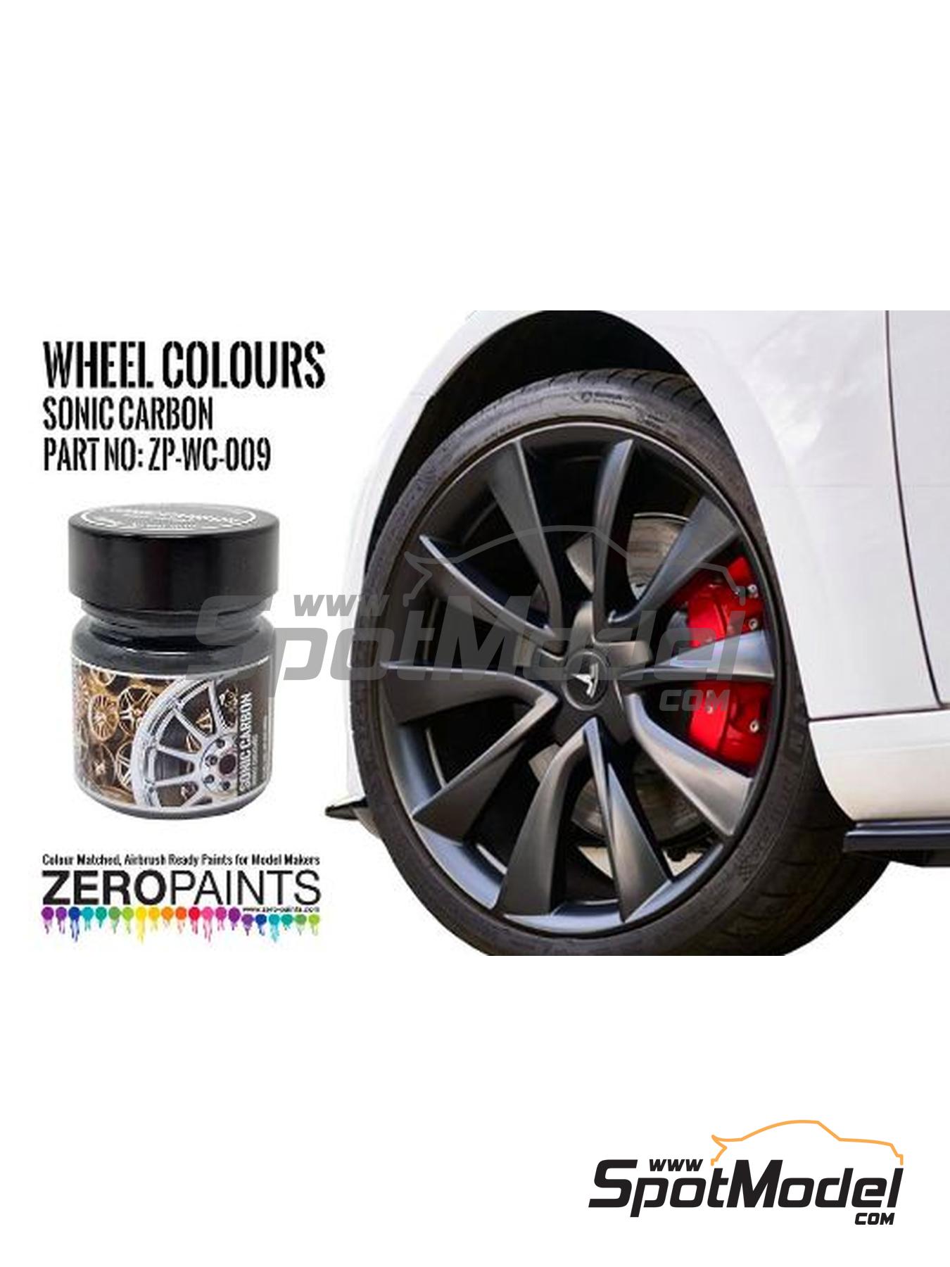 Zero Paints ZP WC 009 Paint For Airbrush Wheel Colour Sonic Carbon 1 X Zero Paints ZP WC 009 Paint For Airbrush Wheel Colour Sonic Carbon 1 X